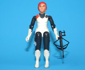 1985 GI JOE COMANDOS EM ACAO ATENA 1982 SCARLETT v1 100% COMPLETE C9 ESTRELA BRAZIL