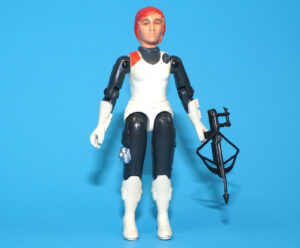 1985 GI JOE COMANDOS EM ACAO ATENA 1982 SCARLETT v1 100% COMPLETE C9 ESTRELA BRAZIL