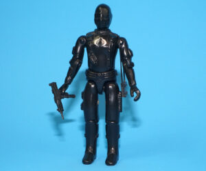 1985 GI JOE COMANDOS EM ACAO COBRA INVASOR 1982 SNAKE EYES v1 100% COMPLETE C8+ ESTRELA BRAZIL