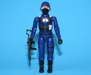 1985 GI JOE COMANDOS EM ACAO COBRA OFICIAL 1982 OFFICER v1 100% COMPLETE C9+ ESTRELA BRAZIL