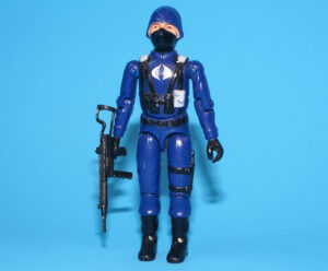 1985 GI JOE COMANDOS EM ACAO COBRA OFICIAL 1982 OFFICER v1 100% COMPLETE C9+ ESTRELA BRAZIL