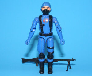 1985 GI JOE COMANDOS EM ACAO COBRA PILOTO SOLDADO 1982 ENEMY v1 100% COMPLETE C9+ ESTRELA BRAZIL