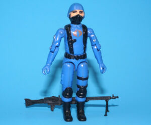 1985 GI JOE COMANDOS EM ACAO COBRA PILOTO SOLDADO 1982 ENEMY v1 100% COMPLETE C9+ ESTRELA BRAZIL