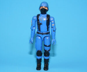 1985 GI JOE COMANDOS EM ACAO COBRA PILOTO SOLDADO 1982 ENEMY v1 C8 ESTRELA BRAZIL