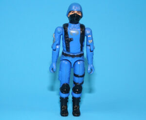 1985 GI JOE COMANDOS EM ACAO COBRA PILOTO SOLDADO 1982 ENEMY v1 C8 ESTRELA BRAZIL