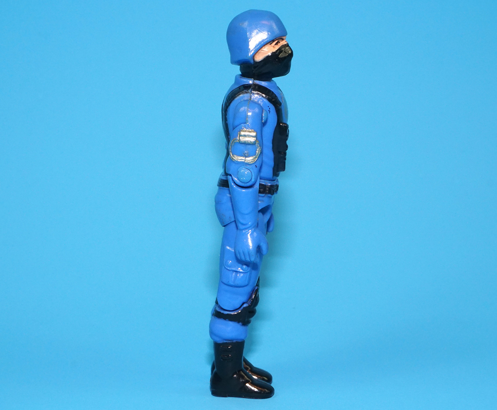 1985 GI JOE COMANDOS EM ACAO COBRA PILOTO SOLDADO 1982 ENEMY v1 C8 ESTRELA BRAZIL - Image 7