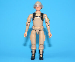 1985 GI JOE COMANDOS EM ACAO FALCON PILOTO 100% COMPLETE C8+ ESTRELA BRAZIL