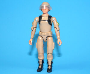 1985 GI JOE COMANDOS EM ACAO FALCON PILOTO 100% COMPLETE C8+ ESTRELA BRAZIL
