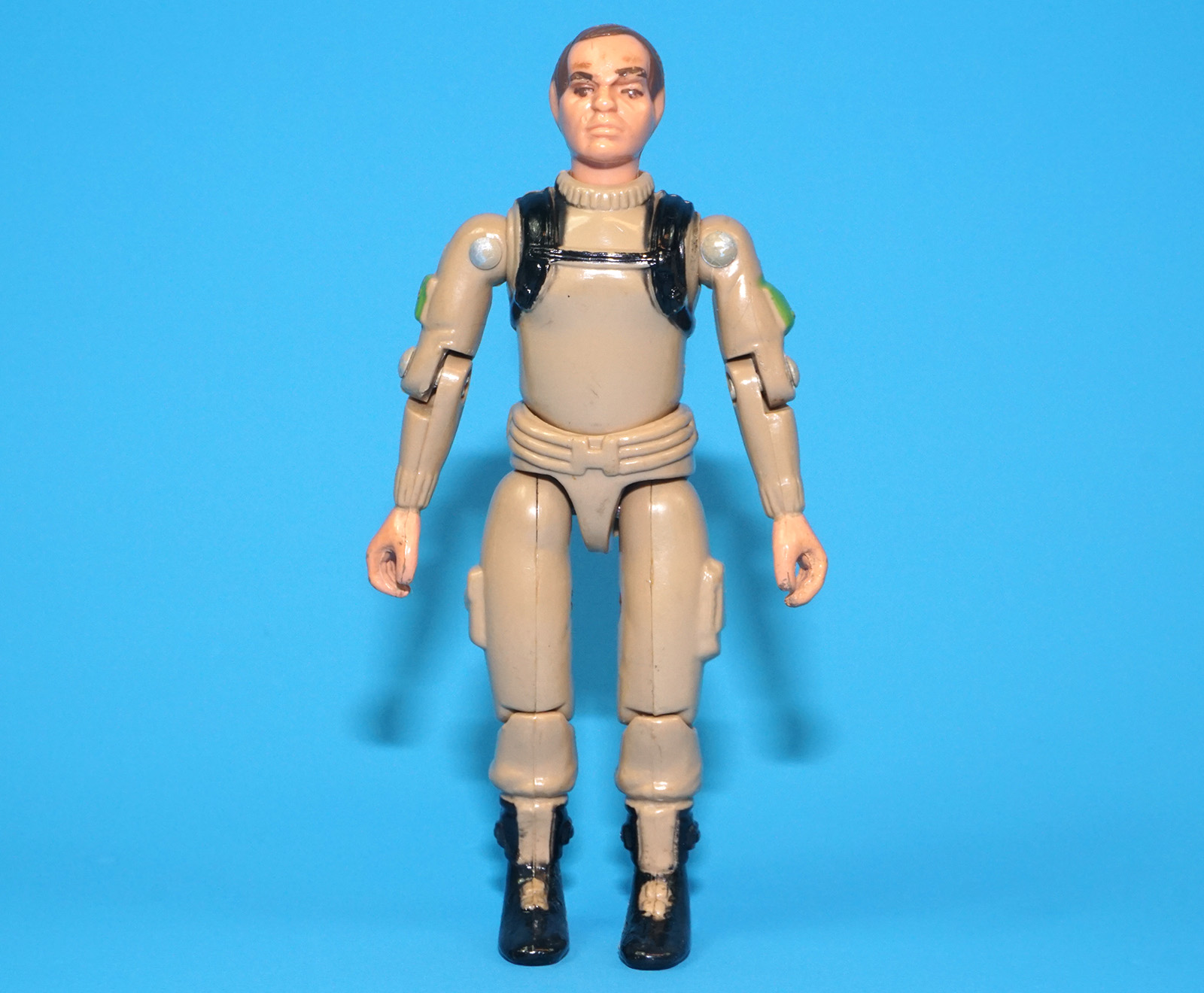 1985 GI JOE COMANDOS EM ACAO FALCON PILOTO 100% COMPLETE C8+ ESTRELA BRAZIL - Image 4