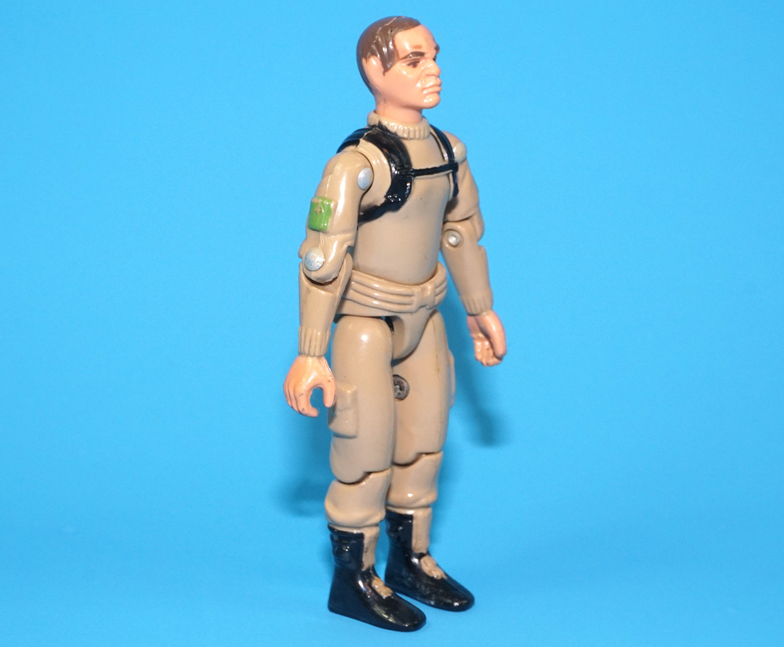 1985 GI JOE COMANDOS EM ACAO FALCON PILOTO 100% COMPLETE C8+ ESTRELA BRAZIL - Image 6