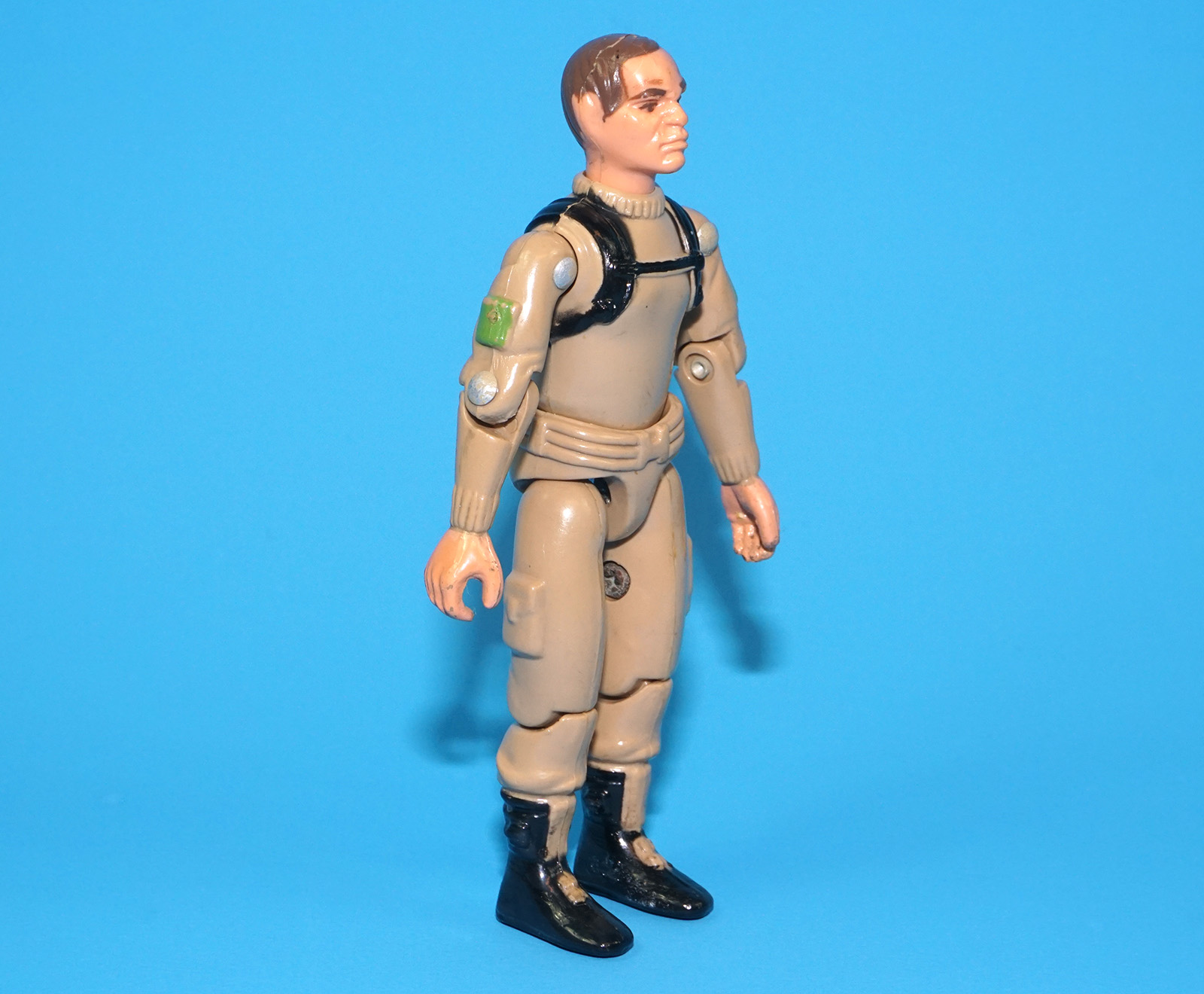 1985 GI JOE COMANDOS EM ACAO FALCON PILOTO 100% COMPLETE C8+ ESTRELA BRAZIL - Image 7