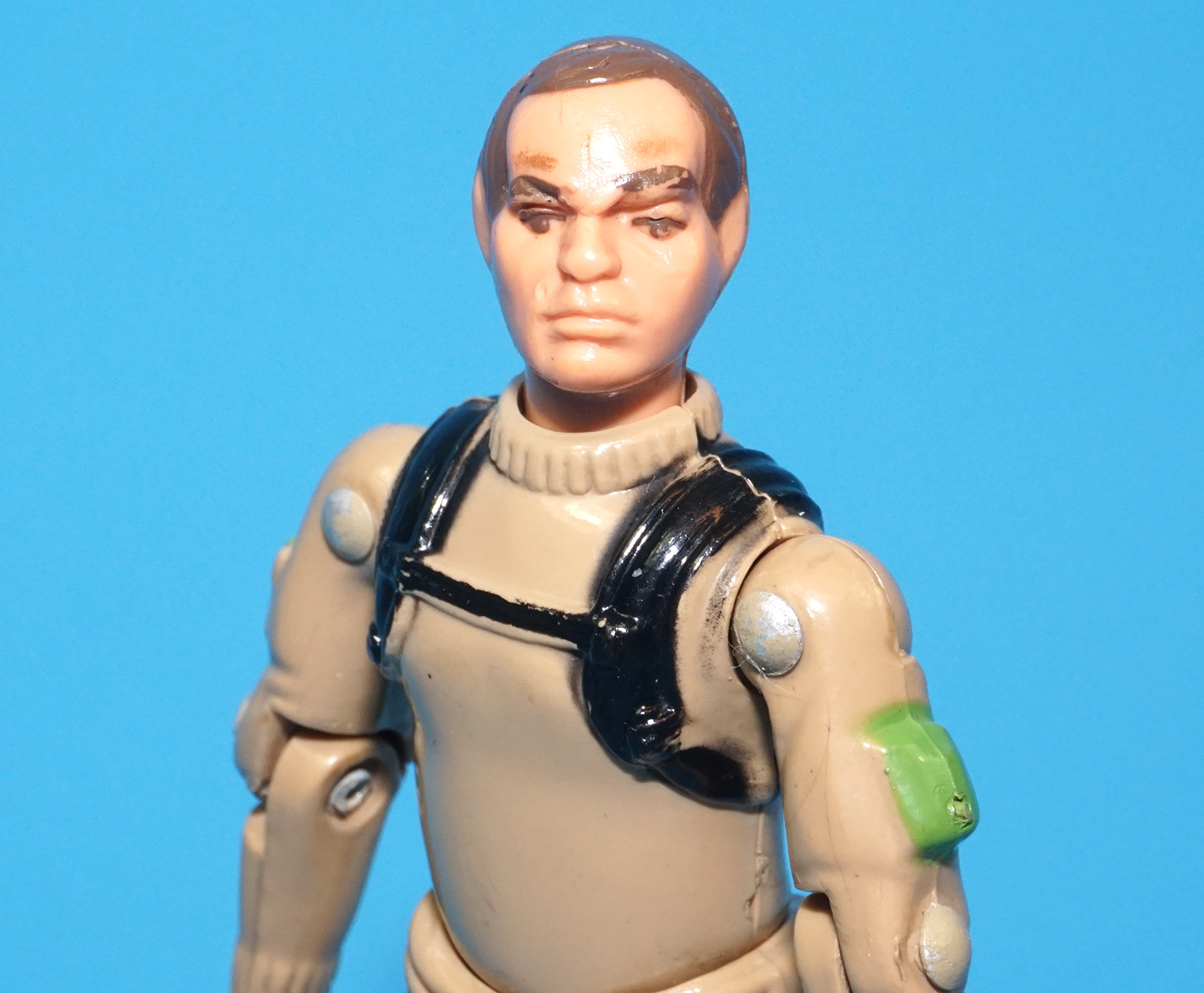 1985 GI JOE COMANDOS EM ACAO FALCON PILOTO 100% COMPLETE C8+ ESTRELA BRAZIL - Image 9