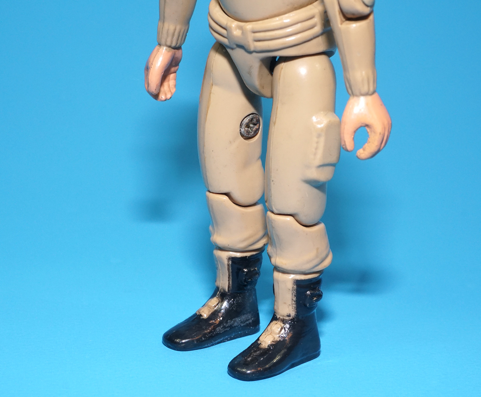 1985 GI JOE COMANDOS EM ACAO FALCON PILOTO 100% COMPLETE C8+ ESTRELA BRAZIL - Image 10