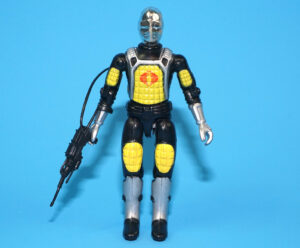 1986 GI JOE COMANDOS EM ACAO COBRA DE ACO 100% COMPLETE C8+ ESTRELA BRAZIL