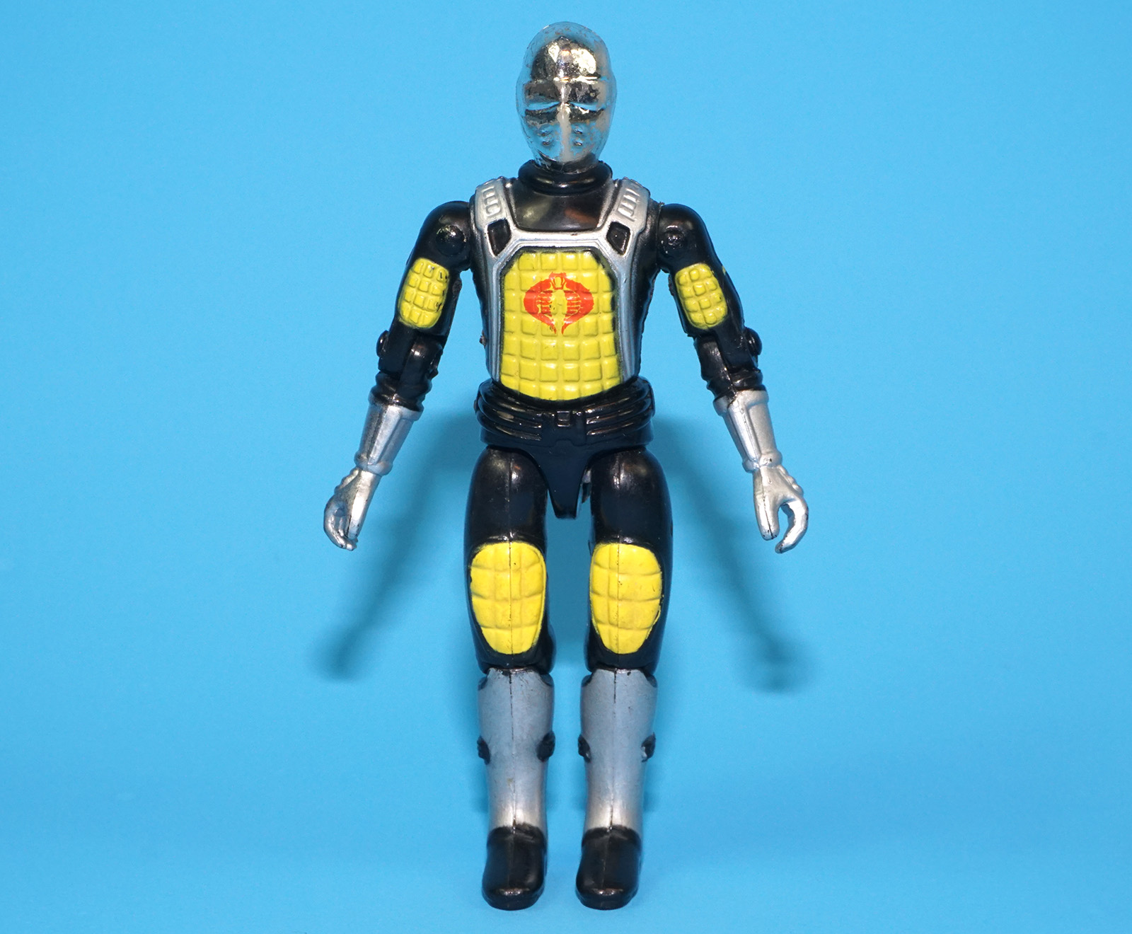 1986 GI JOE COMANDOS EM ACAO COBRA DE ACO 100% COMPLETE C8+ ESTRELA BRAZIL - Image 6