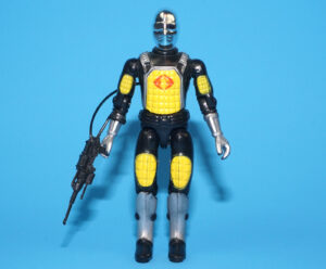 1986 GI JOE COMANDOS EM ACAO COBRA DE ACO 100% COMPLETE C9+ ESTRELA BRAZIL