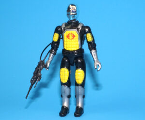 1986 GI JOE COMANDOS EM ACAO COBRA DE ACO 100% COMPLETE C9+ ESTRELA BRAZIL