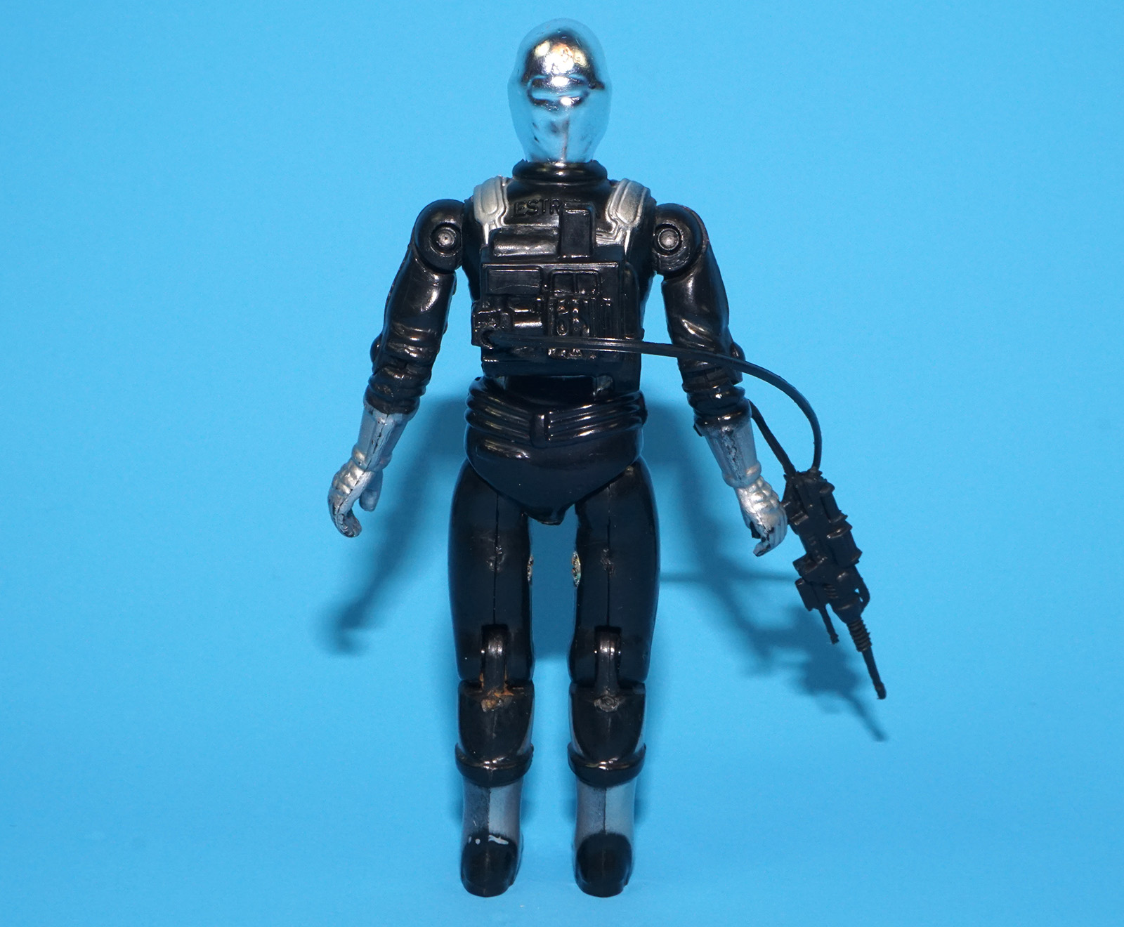 1986 GI JOE COMANDOS EM ACAO COBRA DE ACO 100% COMPLETE C9+ ESTRELA BRAZIL - Image 5
