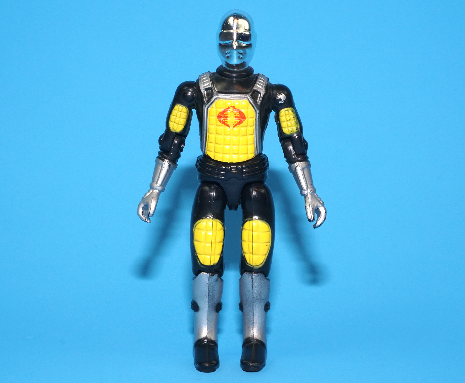 1986 GI JOE COMANDOS EM ACAO COBRA DE ACO 100% COMPLETE C9+ ESTRELA BRAZIL - Image 6