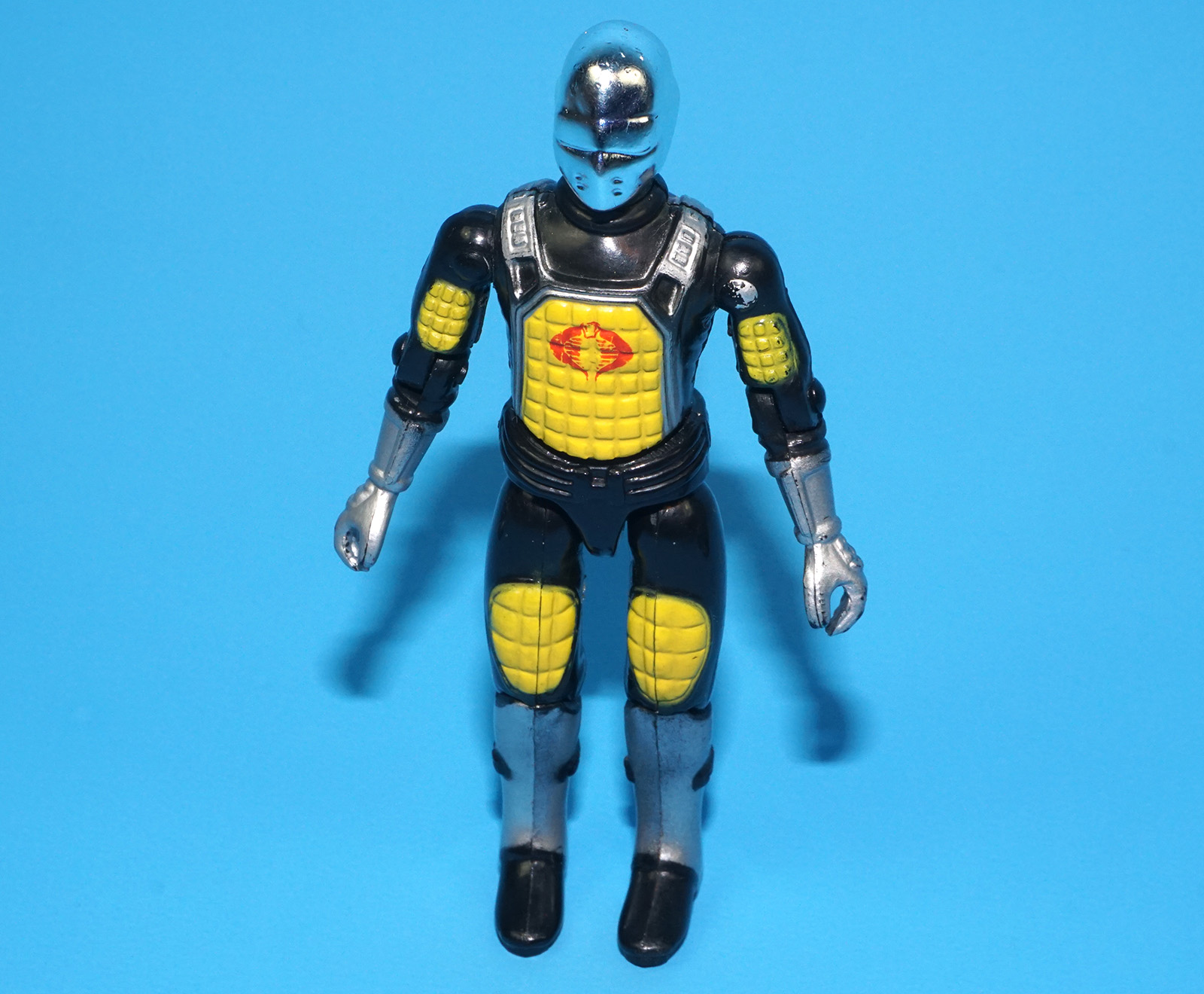 1986 GI JOE COMANDOS EM ACAO COBRA DE ACO 100% COMPLETE C9+ ESTRELA BRAZIL - Image 7