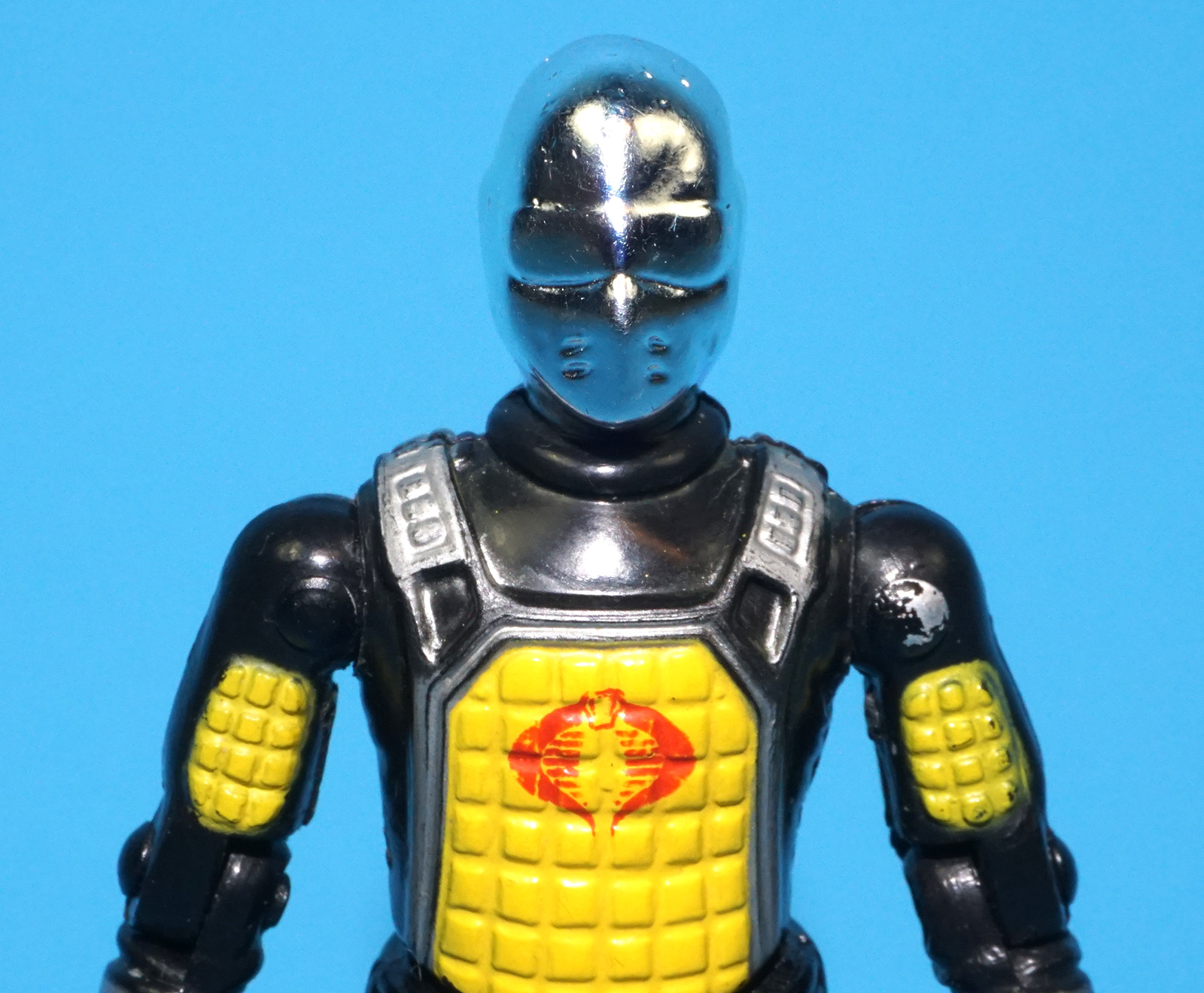 1986 GI JOE COMANDOS EM ACAO COBRA DE ACO 100% COMPLETE C9+ ESTRELA BRAZIL - Image 8