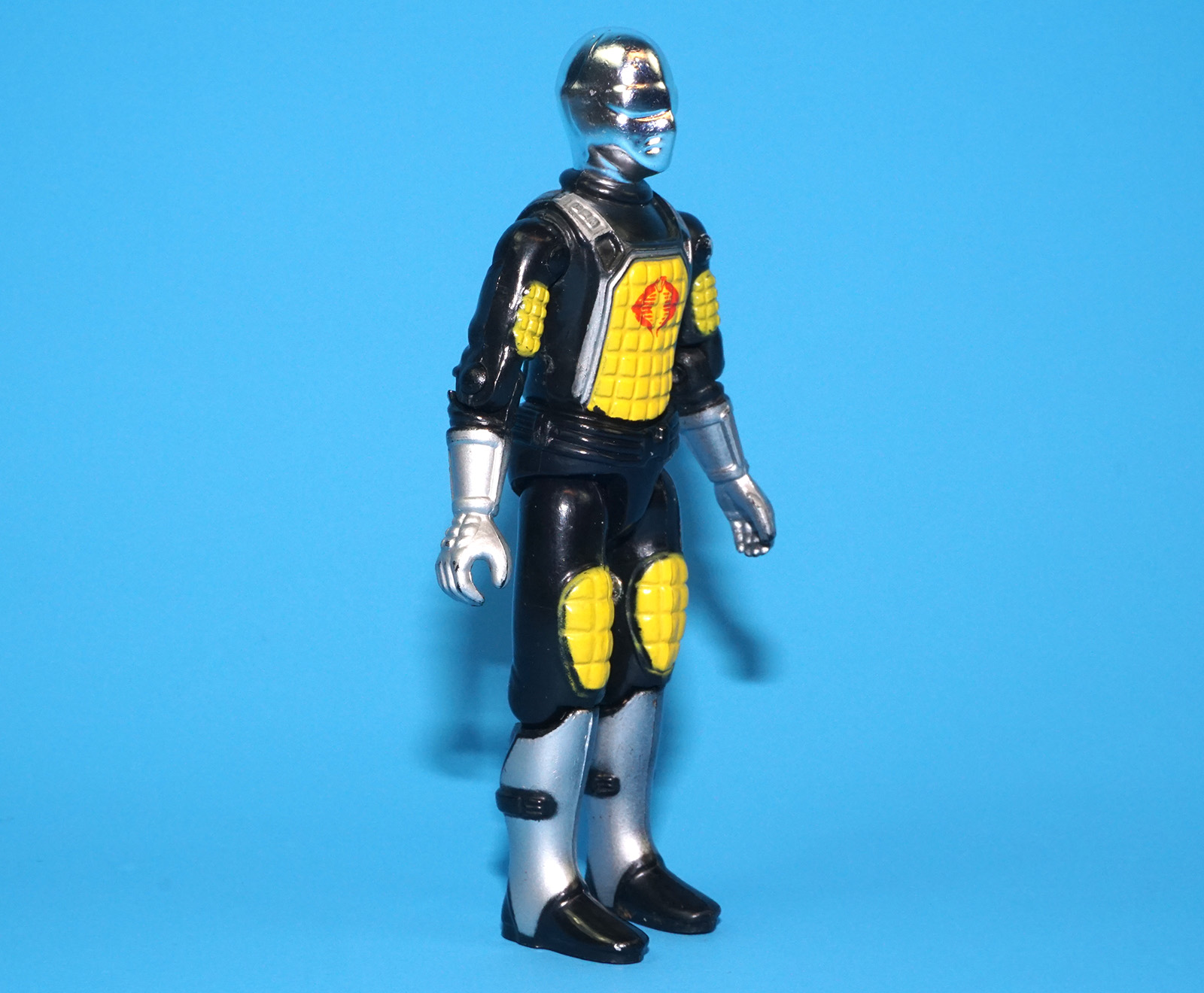 1986 GI JOE COMANDOS EM ACAO COBRA DE ACO 100% COMPLETE C9+ ESTRELA BRAZIL - Image 9
