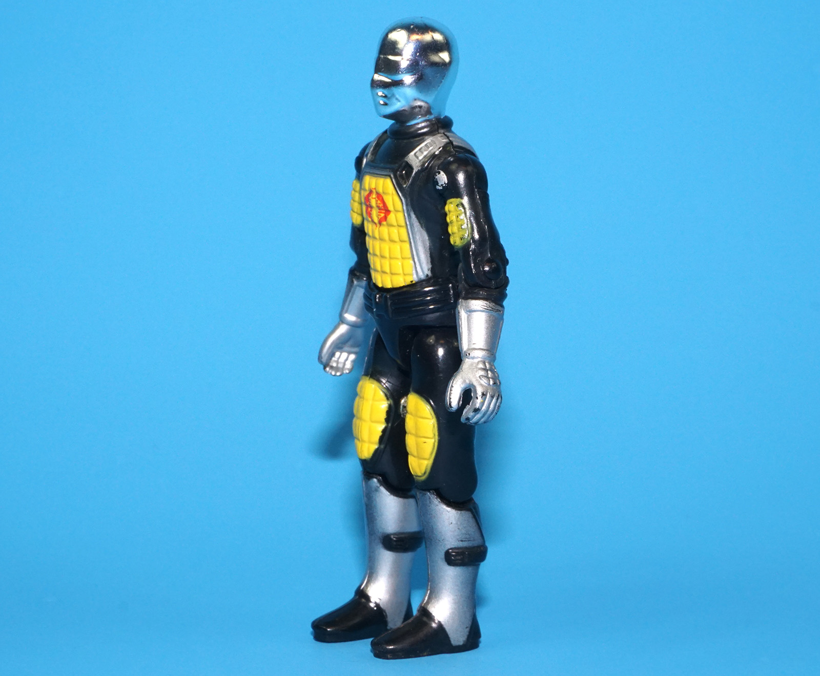 1986 GI JOE COMANDOS EM ACAO COBRA DE ACO 100% COMPLETE C9+ ESTRELA BRAZIL - Image 10