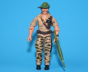 1986 GI JOE COMANDOS EM ACAO LEOPARDO 1984 RECONDO v1 100% COMPLETE C9 ESTRELA BRAZIL