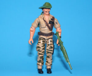1986 GI JOE COMANDOS EM ACAO LEOPARDO 1984 RECONDO v1 100% COMPLETE C9 ESTRELA BRAZIL