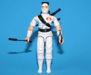 1987 GI JOE COMANDOS EM ACAO NAJA 1984 STORM SHADOW v1 100% COMPLETE C9+ ESTRELA BRAZIL