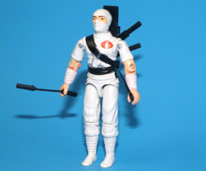 1987 GI JOE COMANDOS EM ACAO NAJA 1984 STORM SHADOW v1 100% COMPLETE C9+ ESTRELA BRAZIL
