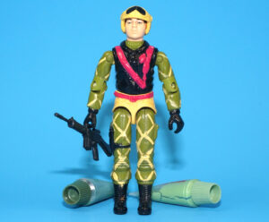 1989 GI JOE COMANDOS EM ACAO FORCA NAJA GATILHO 100% COMPLETE C9+ PYTHON AIRBORNE ESTRELA BRAZIL