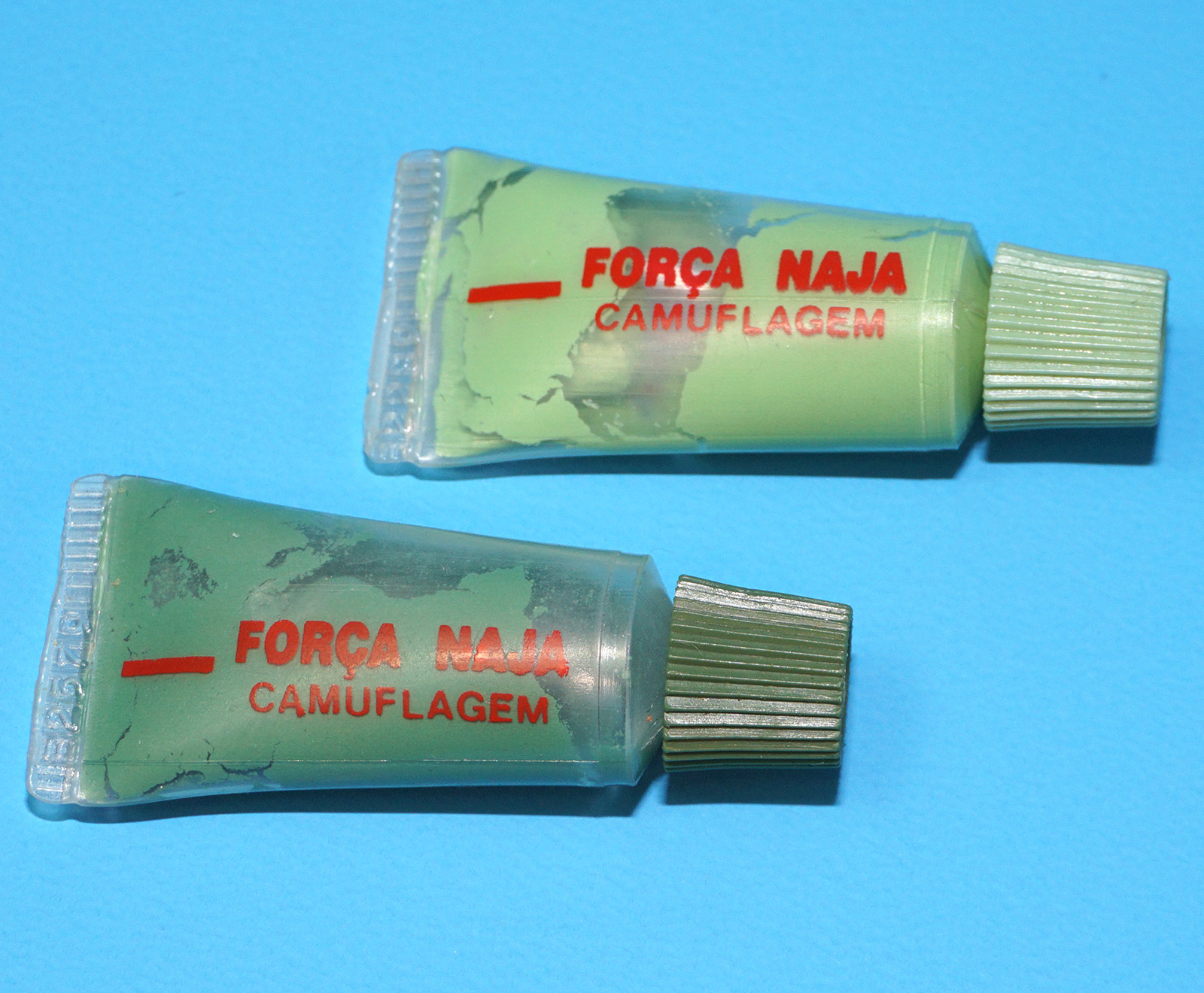 1989 GI JOE COMANDOS EM ACAO FORCA NAJA GATILHO 100% COMPLETE C9+ PYTHON AIRBORNE ESTRELA BRAZIL - Image 7