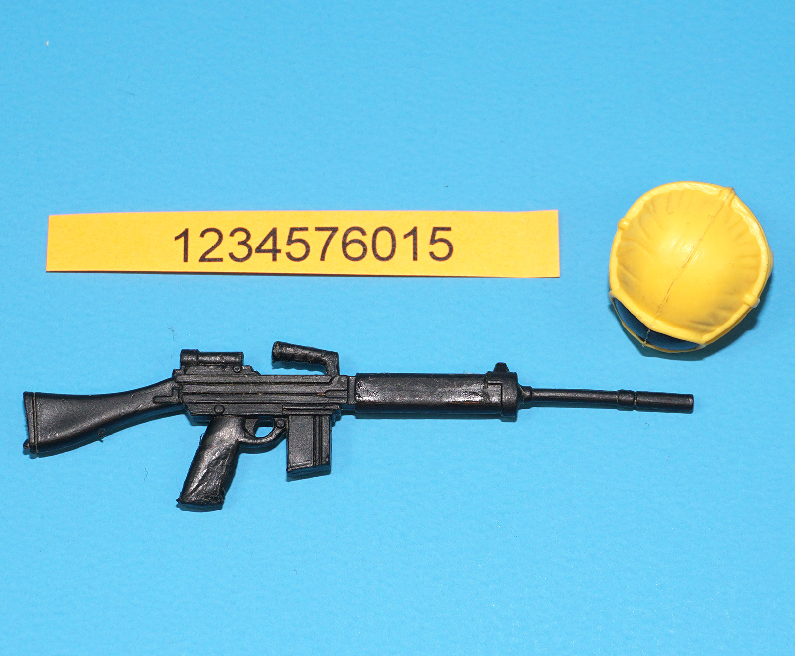 1989 GI JOE COMANDOS EM ACAO FORCA NAJA GATILHO 100% COMPLETE C9+ PYTHON AIRBORNE ESTRELA BRAZIL - Image 9