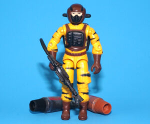 1989 GI JOE COMANDOS EM ACAO FORCA TIGRE AR PURO AIRTIGHT 100% COMPLETE C9+ ESTRELA BRAZIL