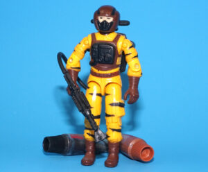 1989 GI JOE COMANDOS EM ACAO FORCA TIGRE AR PURO AIRTIGHT 100% COMPLETE C9+ ESTRELA BRAZIL