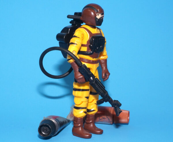 1989 GI JOE COMANDOS EM ACAO FORCA TIGRE AR PURO AIRTIGHT 100