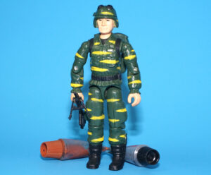 1989 GI JOE COMANDOS EM ACAO FORCA TIGRE FELINO 1988 DUSTY 100% COMPLETE C9+ ESTRELA BRAZIL