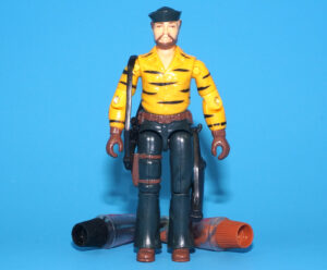 1989 GI JOE COMANDOS EM ACAO FORCA TIGRE MARUJO SHIPWRECK 100% COMPLETE C9+ ESTRELA BRAZIL