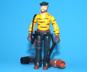 1989 GI JOE COMANDOS EM ACAO FORCA TIGRE MARUJO SHIPWRECK 100% COMPLETE C9+ ESTRELA BRAZIL
