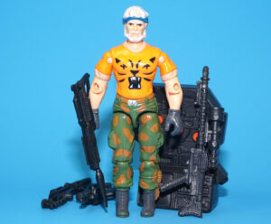1992 GI JOE COMANDOS EM ACAO FORCA ELETRONICA FORASTEIRO TIGER FORCE OUTBACK 100% COMPLETE C8+ ESTRELA BRAZIL WORKS!