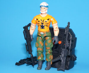1992 GI JOE COMANDOS EM ACAO FORCA ELETRONICA FORASTEIRO TIGER FORCE OUTBACK 100% COMPLETE C8+ ESTRELA BRAZIL WORKS!