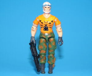 1992 GI JOE COMANDOS EM ACAO FORCA ELETRONICA FORASTEIRO TIGER FORCE OUTBACK C8 ESTRELA BRAZIL