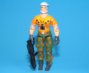 1992 GI JOE COMANDOS EM ACAO FORCA ELETRONICA FORASTEIRO TIGER FORCE OUTBACK C8 ESTRELA BRAZIL