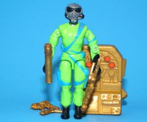 1992 GI JOE COMANDOS EM ACAO FORCA ELETRONICA LETAL FRAG-VIPER 100% COMPLETE C9 ESTRELA BRAZIL WORKS!