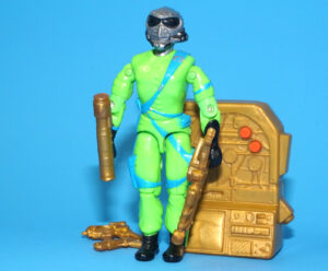 1992 GI JOE COMANDOS EM ACAO FORCA ELETRONICA LETAL FRAG-VIPER 100% COMPLETE C9 ESTRELA BRAZIL WORKS!