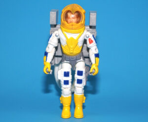 1992 GI JOE COMANDOS EM ACAO ORBITA GEMINI PILOTO 1989 PAYLOAD v2 100% COMPLETE C9+ ESTRELA BRAZIL