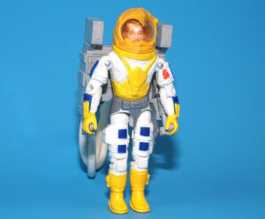 1992 GI JOE COMANDOS EM ACAO ORBITA GEMINI PILOTO 1989 PAYLOAD v2 100% COMPLETE C9+ ESTRELA BRAZIL