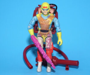 1993 GI JOE COMANDOS EM ACAO FORCA ECO CORROSAO DEE-JAY 99% COMPLETE C9 ESTRELA BRAZIL