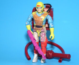 1993 GI JOE COMANDOS EM ACAO FORCA ECO CORROSAO DEE-JAY 99% COMPLETE C9 ESTRELA BRAZIL